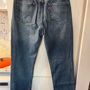 Levi's Women's Straight Leg Blue Jeans